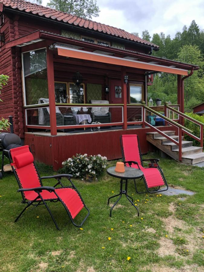 Mysigt Boende I Raettvik Med Utsikt Oever Siljan Exterior foto