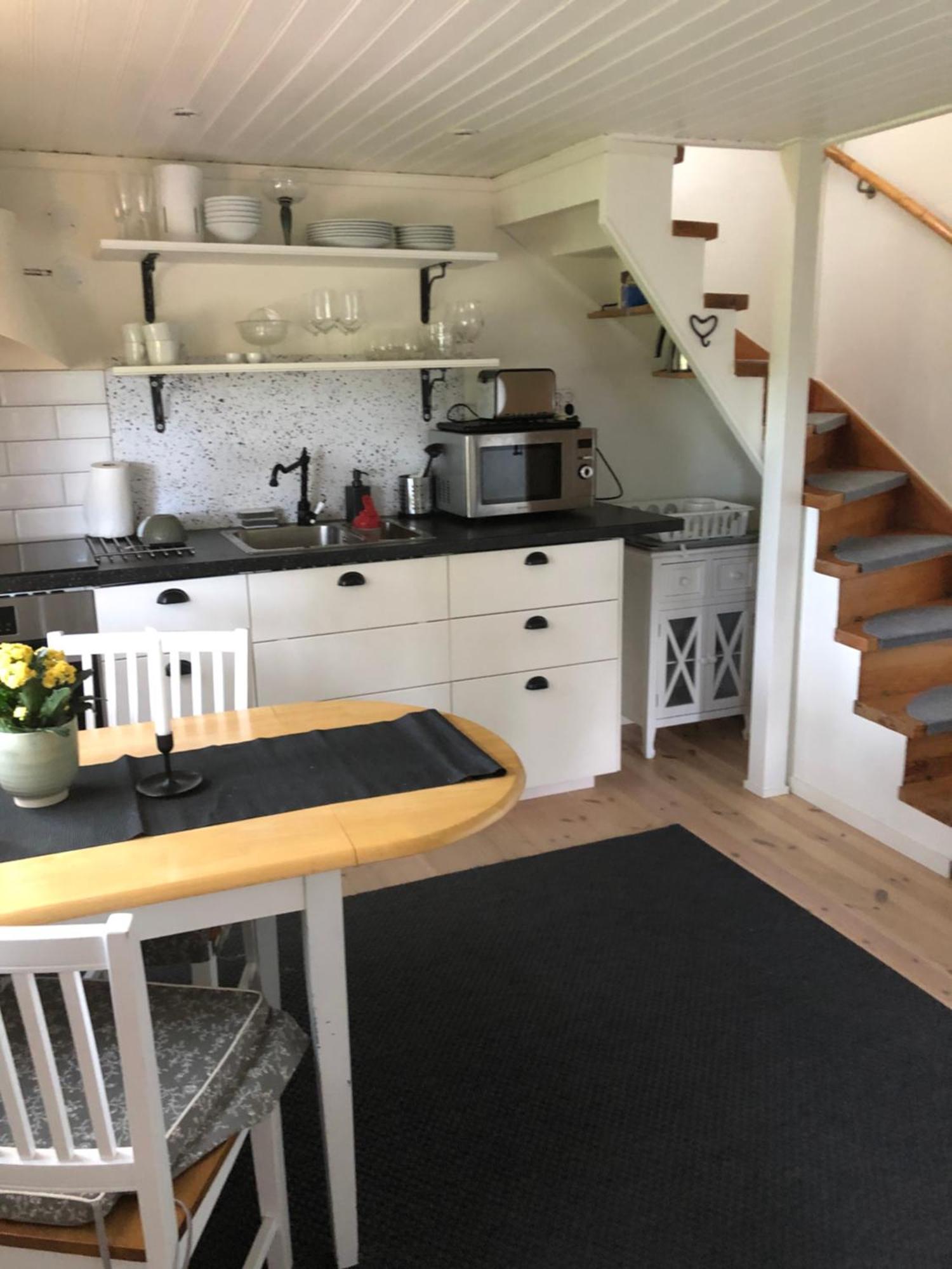 Mysigt Boende I Raettvik Med Utsikt Oever Siljan Exterior foto